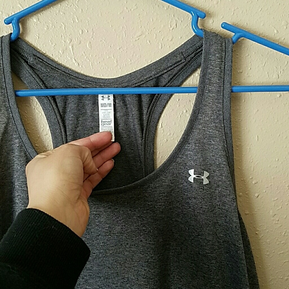Under armour work out too